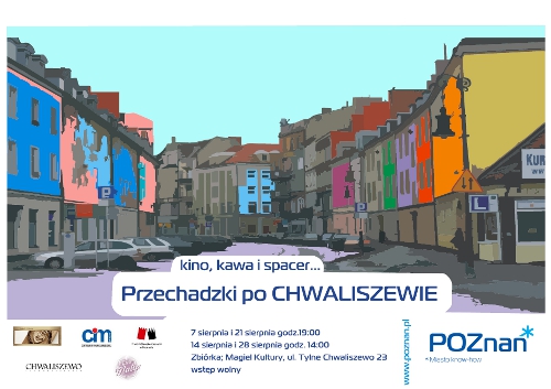 Plakat przechadzki po Chwaliszewie