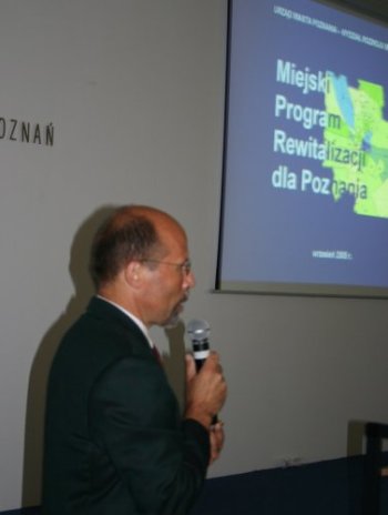 prezentacja MPR, Dyrektor Wydziału Rozwoju Miasta - Lech Łangowski