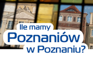 Rozmowy na dziedzińcu: Ile mamy Poznaniów w Poznaniu?