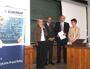 Studentka Akademii Ekonomicznej laureatką konkursu "Logistyczna Praca Roku"