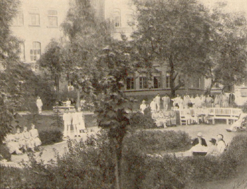 szpital miejski na początku XX wieku