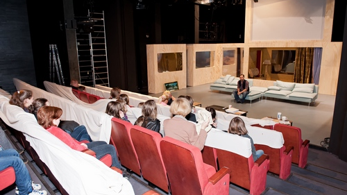 "Teatr z klasą" - wizyta w Teatrze Nowym Fot. Loża Patronów Teatru