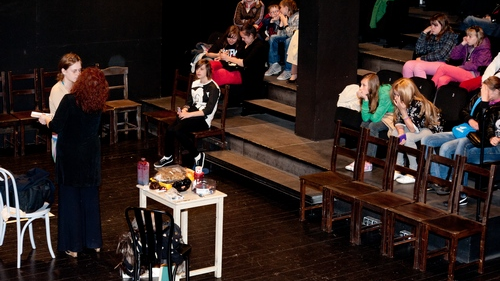 "Teatr z klasą" - wizyta w Teatrze Nowym Fot. Loża Patronów Teatru