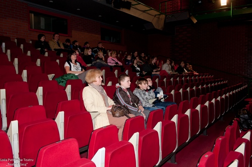 "Teatr z klasą" - wizyta w Teatrze Nowym Fot. Loża Patronów Teatru