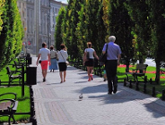 Trwanie życia mieszkańców Poznania