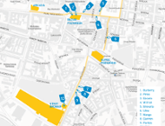 Ulice handlowe w Poznaniu