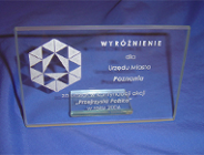 Urząd Miasta Poznania laureatem Kontynuacji Akcji Społecznej "Przejrzysta Polska"