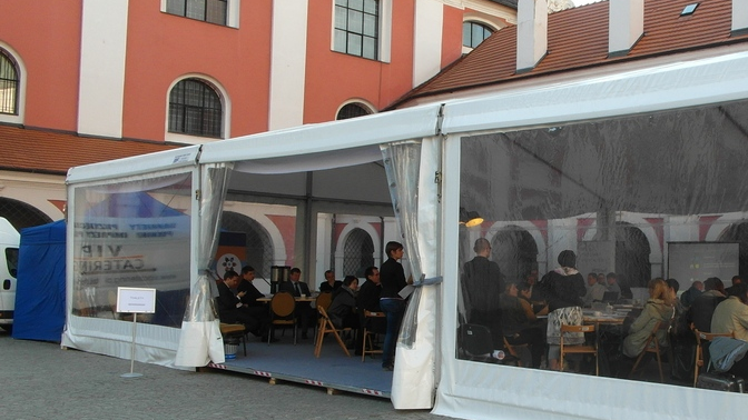 Wspólna ne znaczy niczyja - rewaloryzacja Placu Kolegiackiego