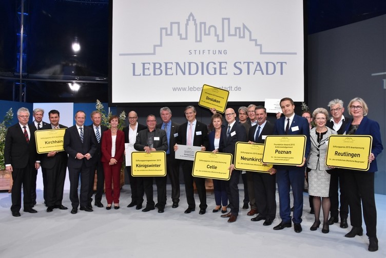 wyróżnienie Fundacji "Lebendige Stadt"