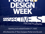 Wystawa DESIGNED FOR POZNAŃ w Brukseli