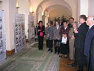 Wystawa prezentująca realizację polityki mieszkaniowej Poznania