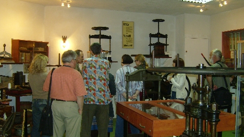 Zwiedzanie Muzeum podczas Święta Sąsiadów
