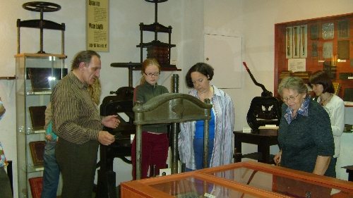 Zwiedzanie Muzeum podczas Święta Sąsiadów