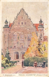 Uniwersytet, Collegium Minus (mal. T. Różankowski)