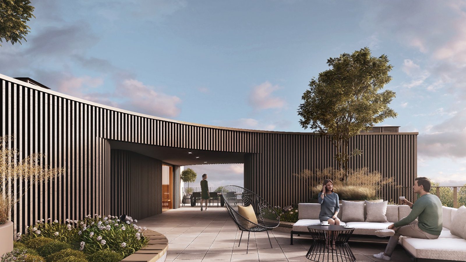 Visualization of the investment at 19 Pułaskiego Street.