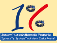 1% dla poznańskich organizacji pożytku publicznego