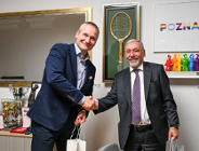 Ambasador Armenii odwiedził Poznań