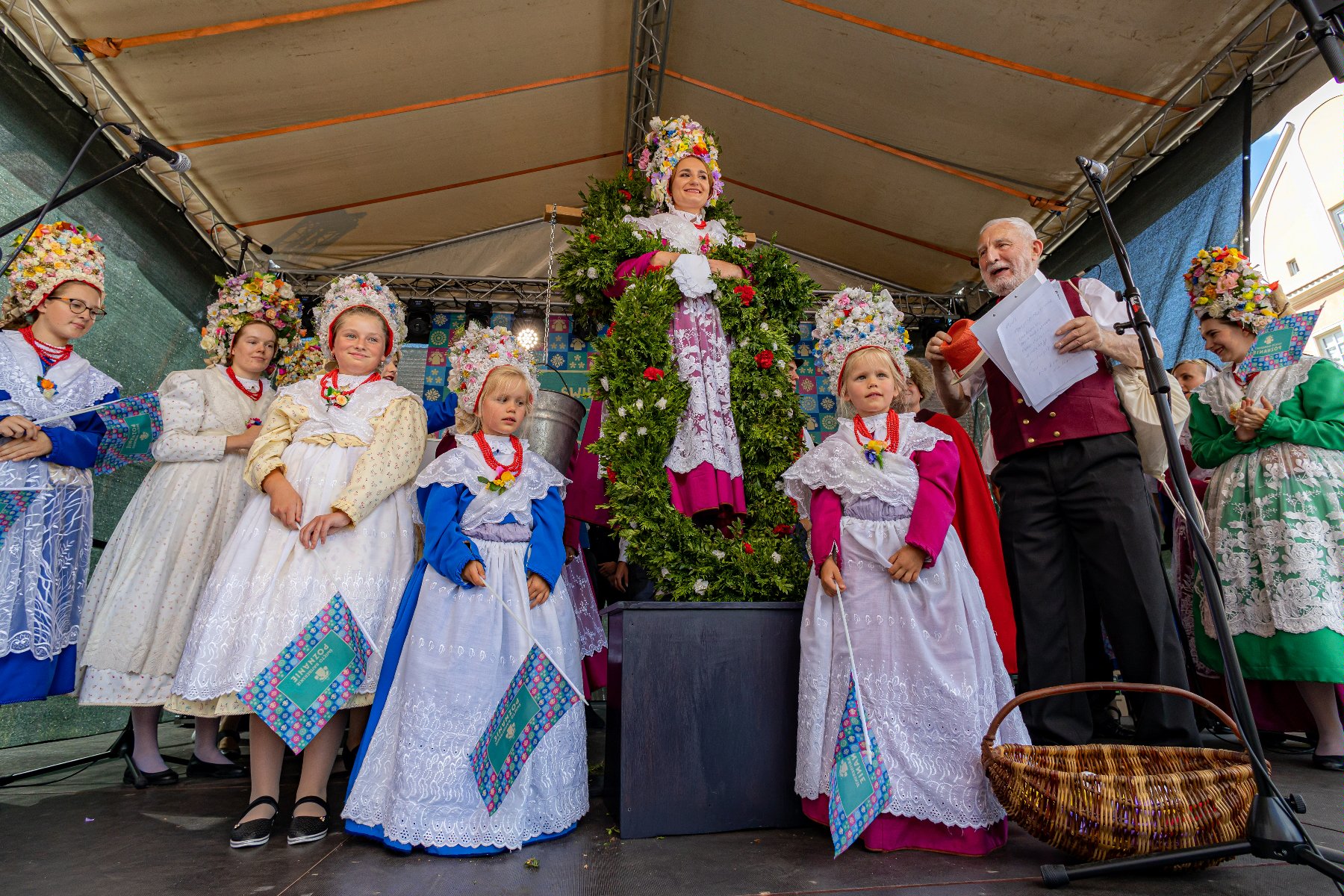 W weekend odbędzie się Festiwal Tradycji Poznańskich, a w niedzielę 30. Święto Bamberskie Bambrzy w kolorowych strojach na scenie