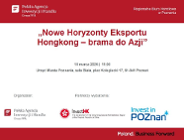 Biznesowa Azja w Poznaniu - spotkania z Uzbekistanem i Hongkongiem