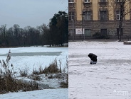 Chwila na lodzie może źle się skończyć