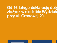 Deklaracje do CEEB - WAŻNA ZMIANA!