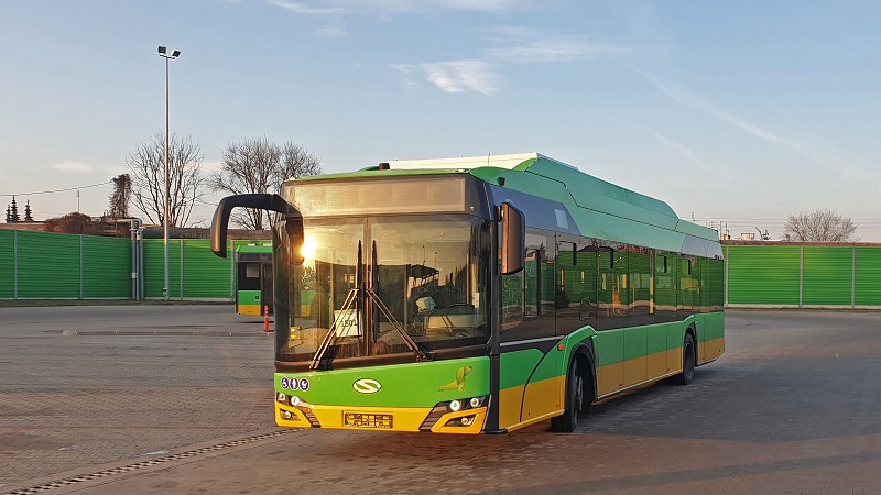 Do MPK Poznań dostarczono już 12-metrowe pojazdy z napędem elektrycznym