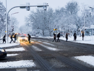 Działania zimowe na poznańskich ulicach