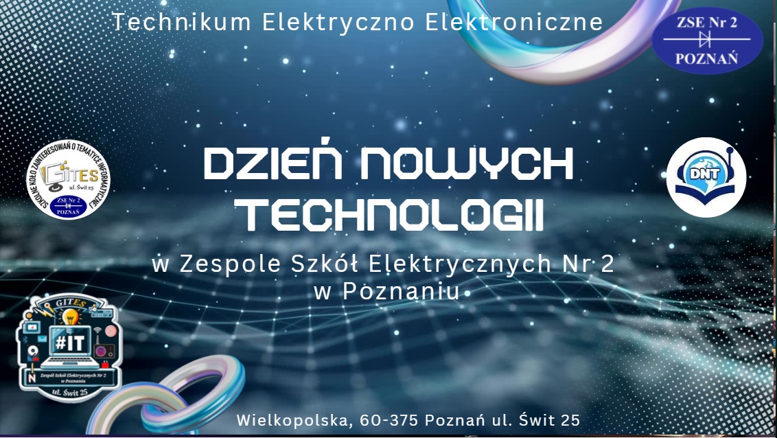 Dzień Nowych Technologii - prezentacja wykonana w ramach konkursu
