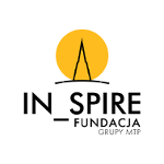 Obraz przedstawia logotyp fundacji Inspire