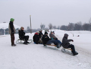 Gdzie można zjeżdżać na sankach?