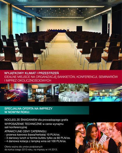 IBB Andersia Hotel - oferta promocyjna IBB Andersia Hotel - oferta promocyjna
