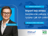 Import bez stresu: bezpieczne zakupy, realne ryzyka i jak ich uniknąć - szkolenie stacjonarne