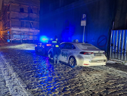 Kontrole taksówek na Starym Mieście