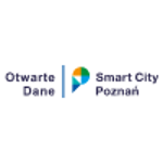 Obraz przedstawia logotyp Platformy Otwartych Danych Miasta Poznania