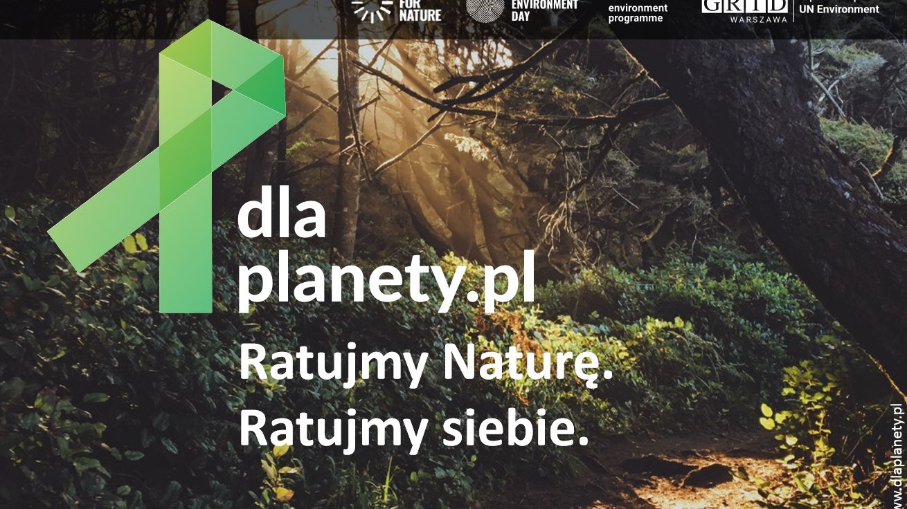 Miasto Poznań przyłącza się do kampanii "Zielona Wstążka #DlaPlanety"