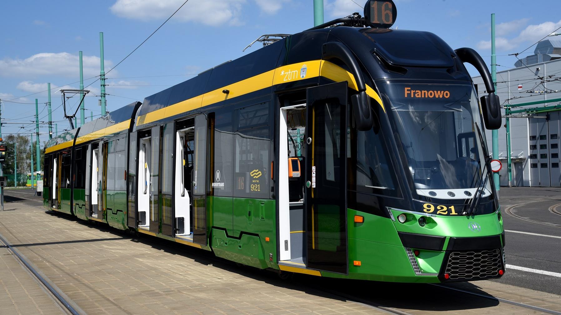 Modertrans Poznań Modertrans Poznań