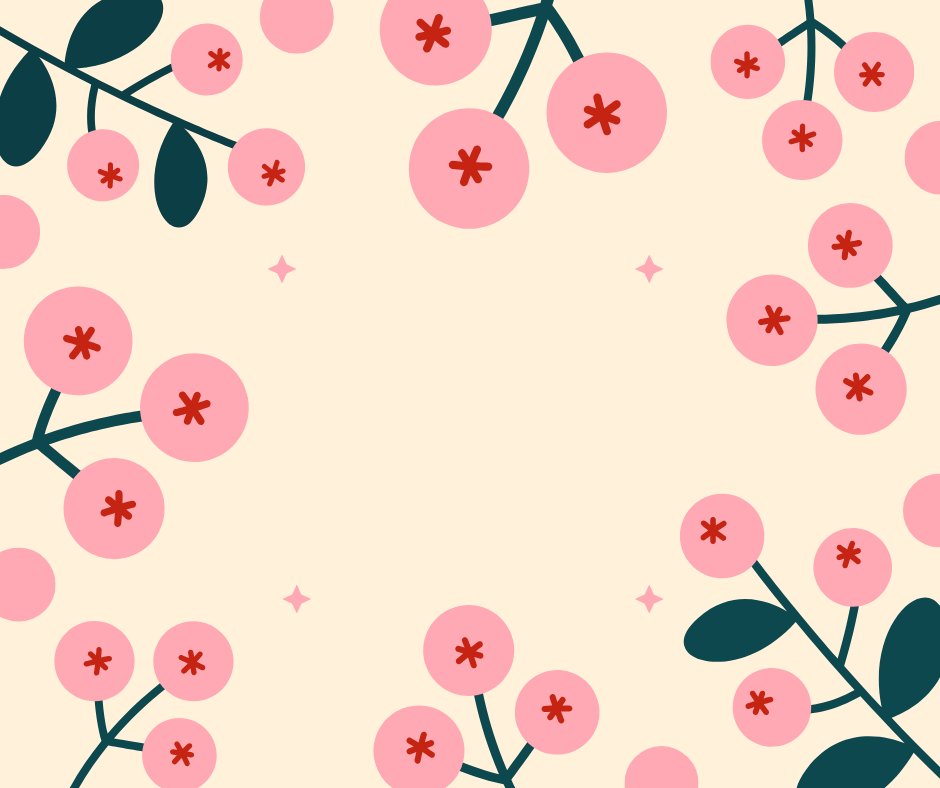 Życzenia z okazji zakończenia roku szkolnego Na grafice są kwiaty