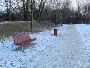 Nowe alejki w Parku Szelągowskim