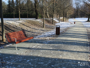 Nowe alejki w Parku Szelągowskim