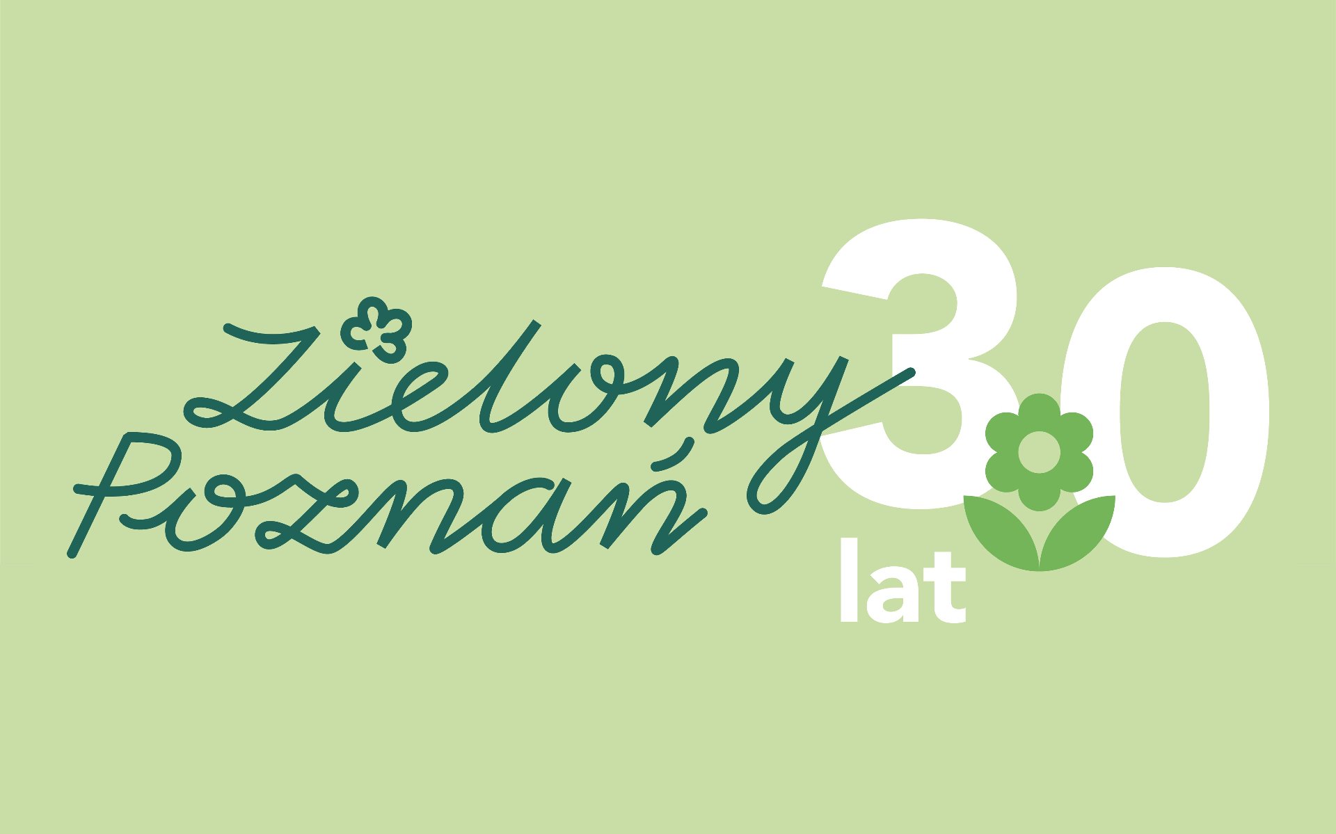 Jubileusz 30-lecia Zielonego Poznania - grafika artykułu