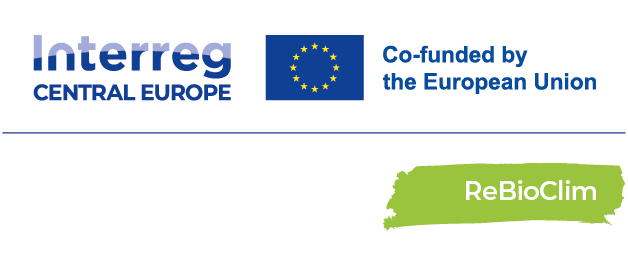 Logo ReBioClim - grafika artykułu