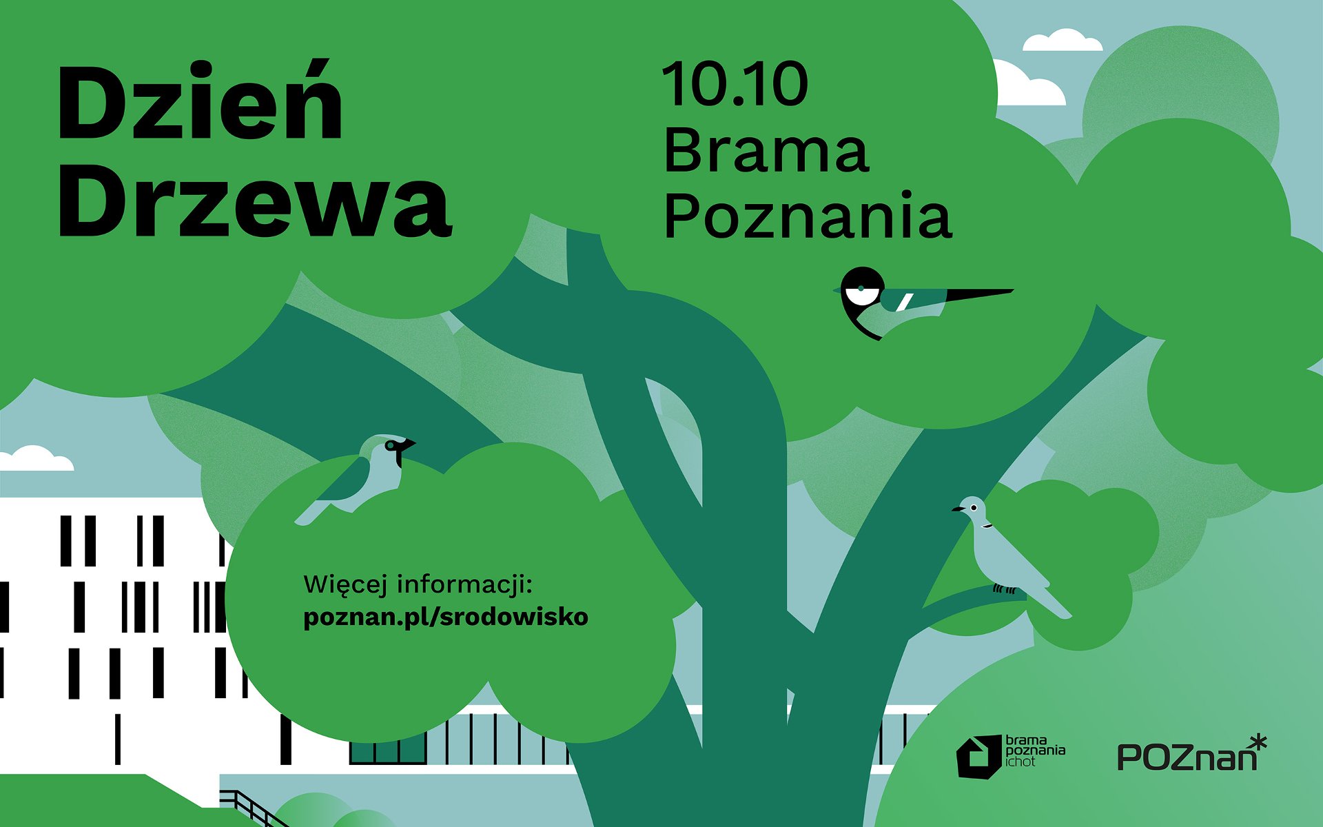 Dzień Drzewa odbędzie się 10 października w Bramie Poznania - grafika artykułu