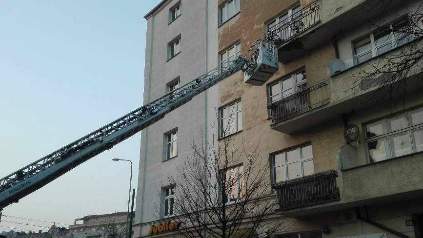 Interwencja Straży Pożarnej