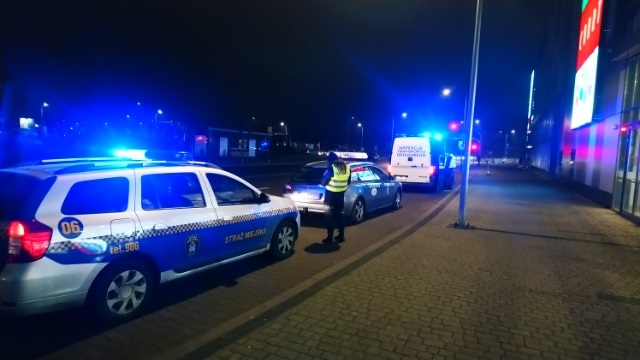 Kontrole taksówek na postojach