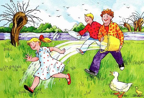 "Śmigus-Dyngus" z rozwagą - grafika artykułu