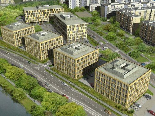 Malta Office Park - grafika artykułu