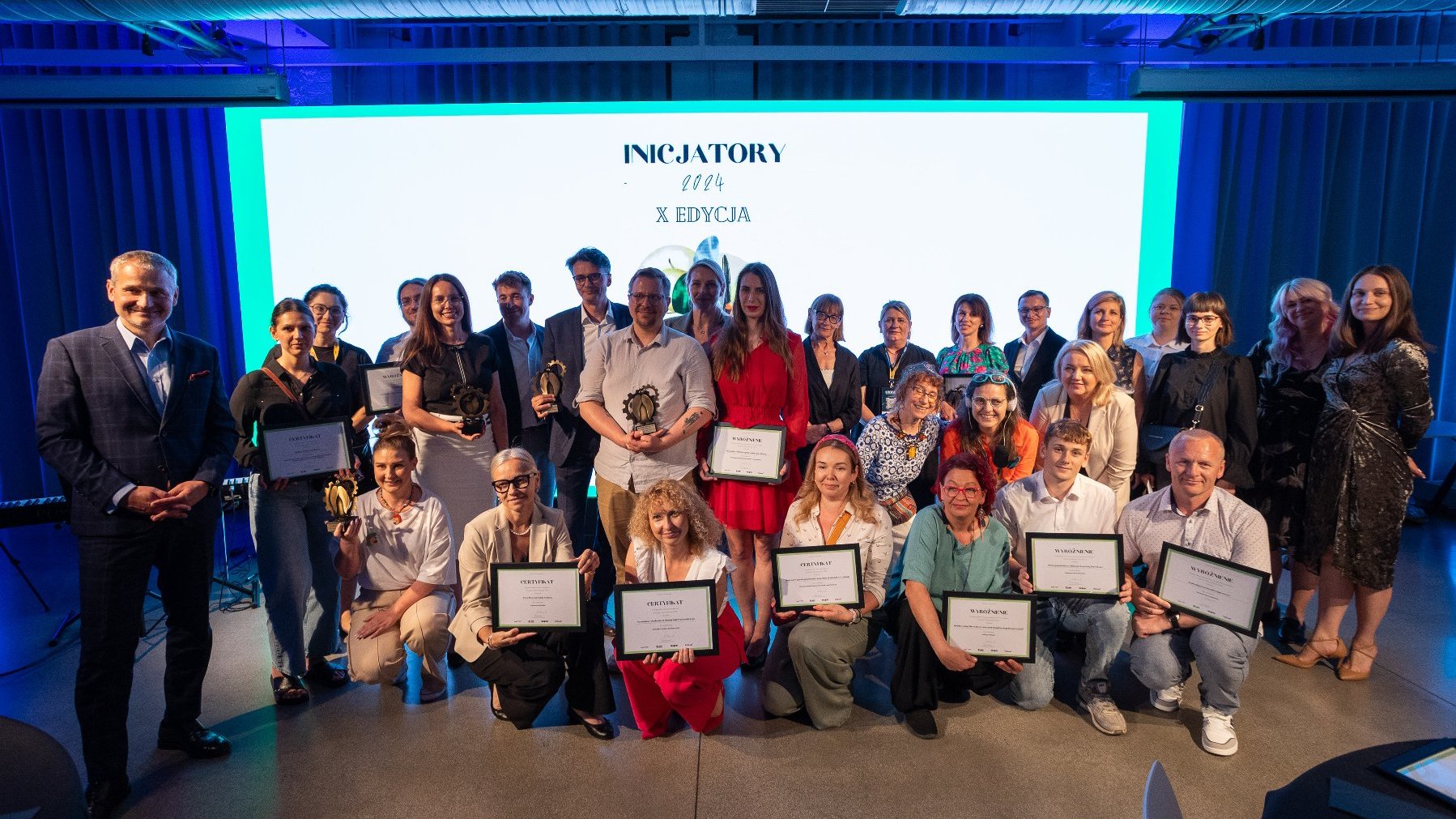 "Inicjatory" trafiły do organizacji pozarządowych