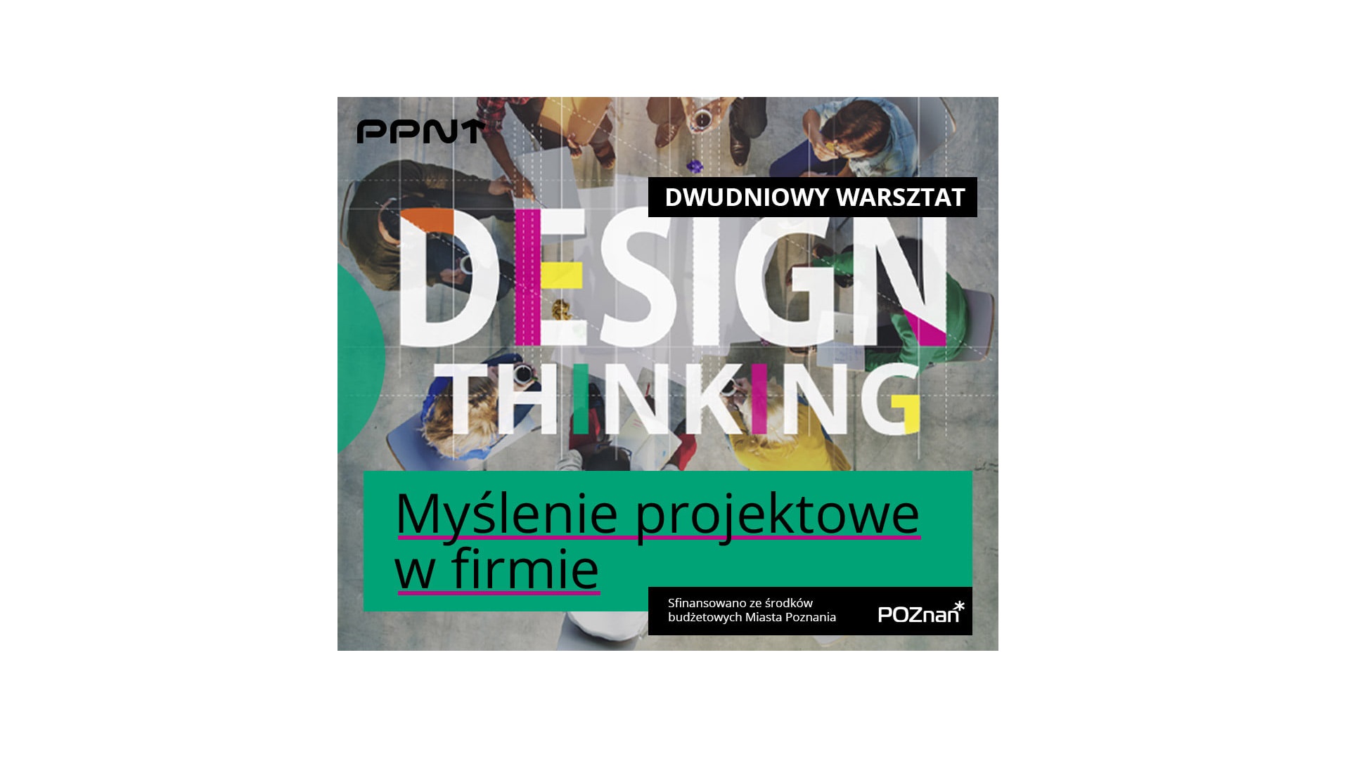 Design Thinking - grafika artykułu