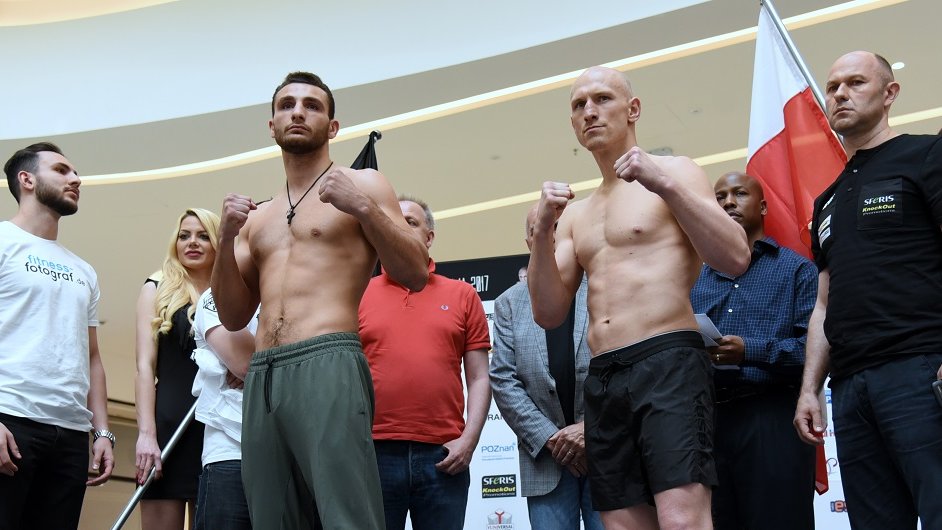 Poznań Boxing Night. Oficjalne ważenie zawodników