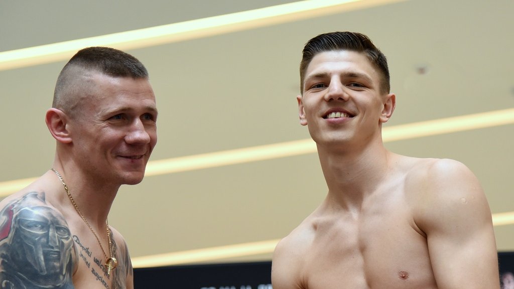 Poznań Boxing Night. Oficjalne ważenie zawodników